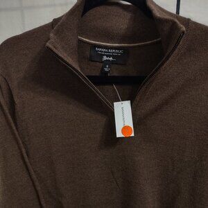 Banana Republic Brown NWT Men’s S Sweater